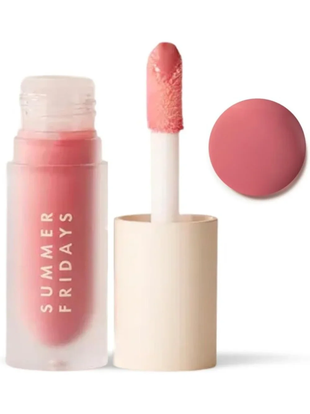 Hydrating Tinted Lip Oil Gloss - Non-Sticky, Long-Lasting Shine & Softness, 0.15